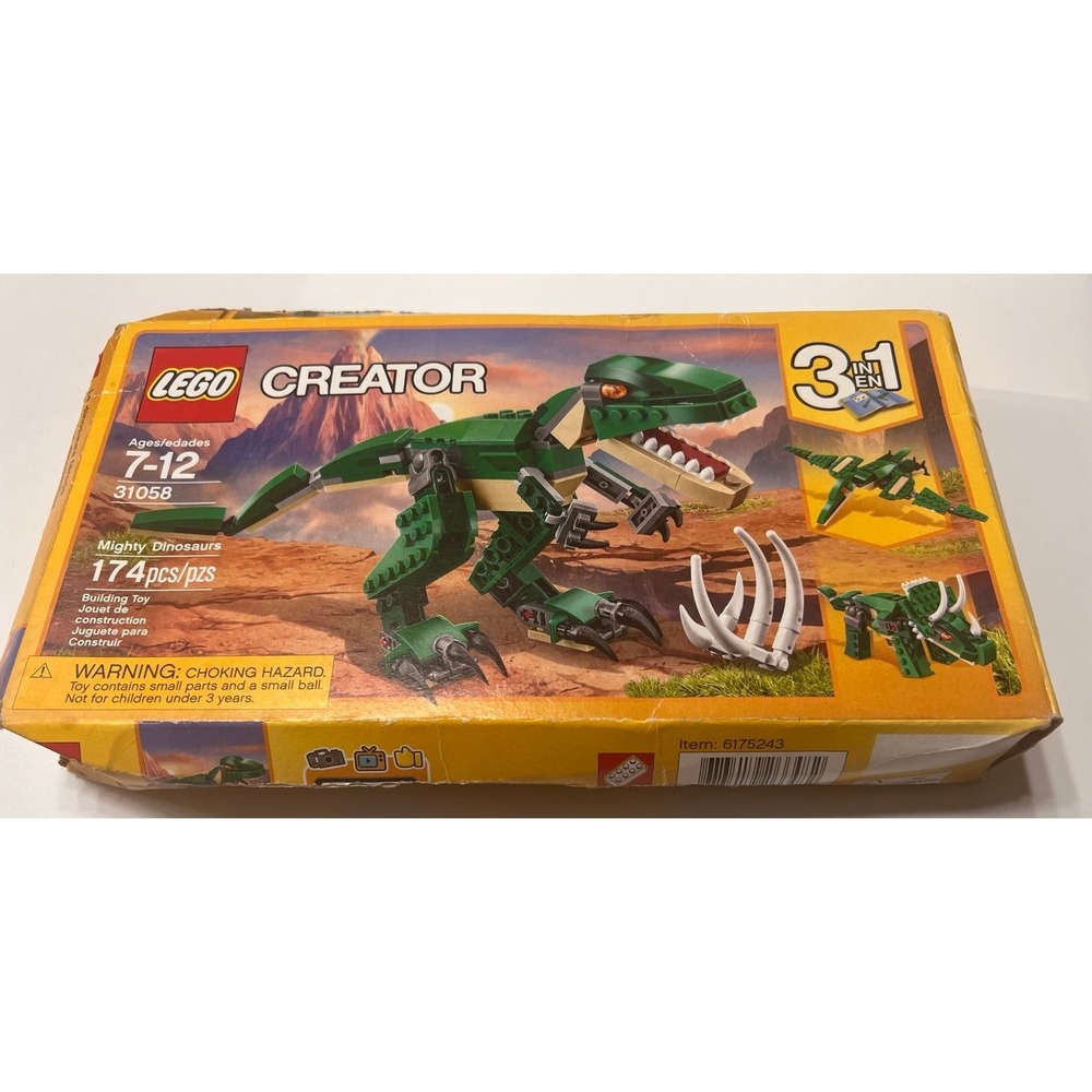 LEGO Creator Mighty Dinosaurs LEGO Set 31058 NEW IN BOX